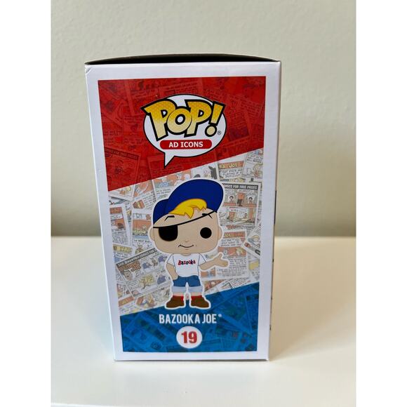 Funko POP Ad Icons Bazooka Joe Target Exclusive - Picture 4 of 6